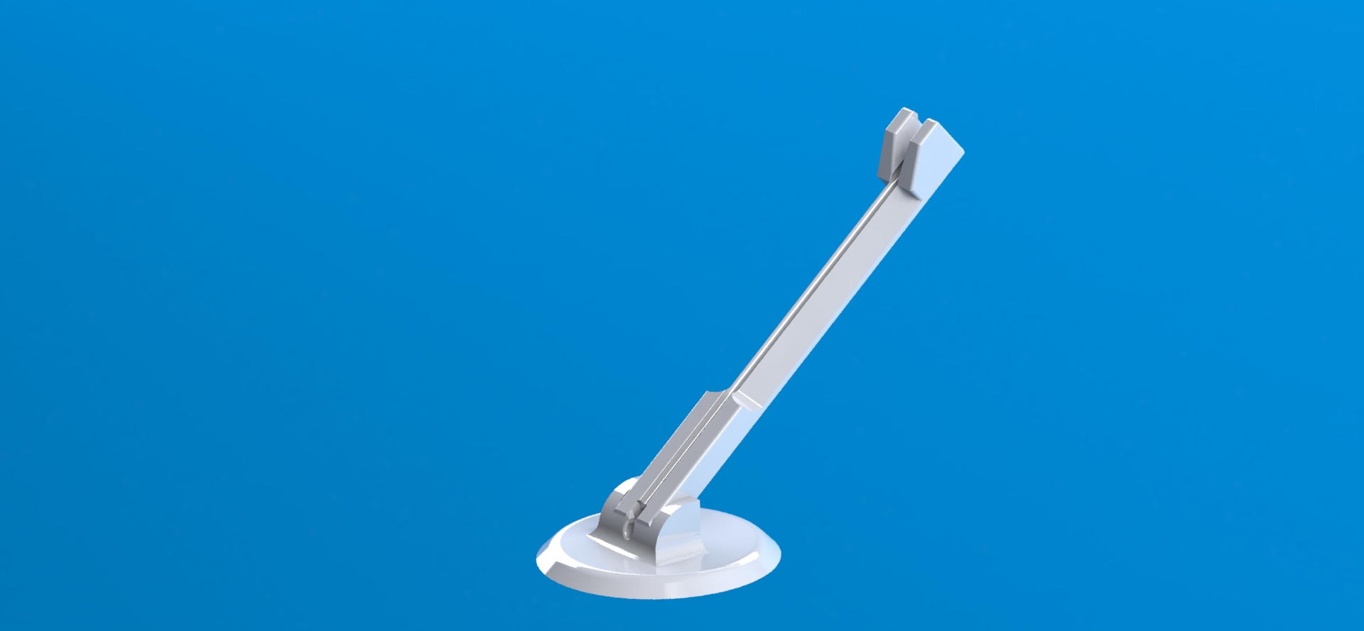 Mouse bungee (hot glued base)
