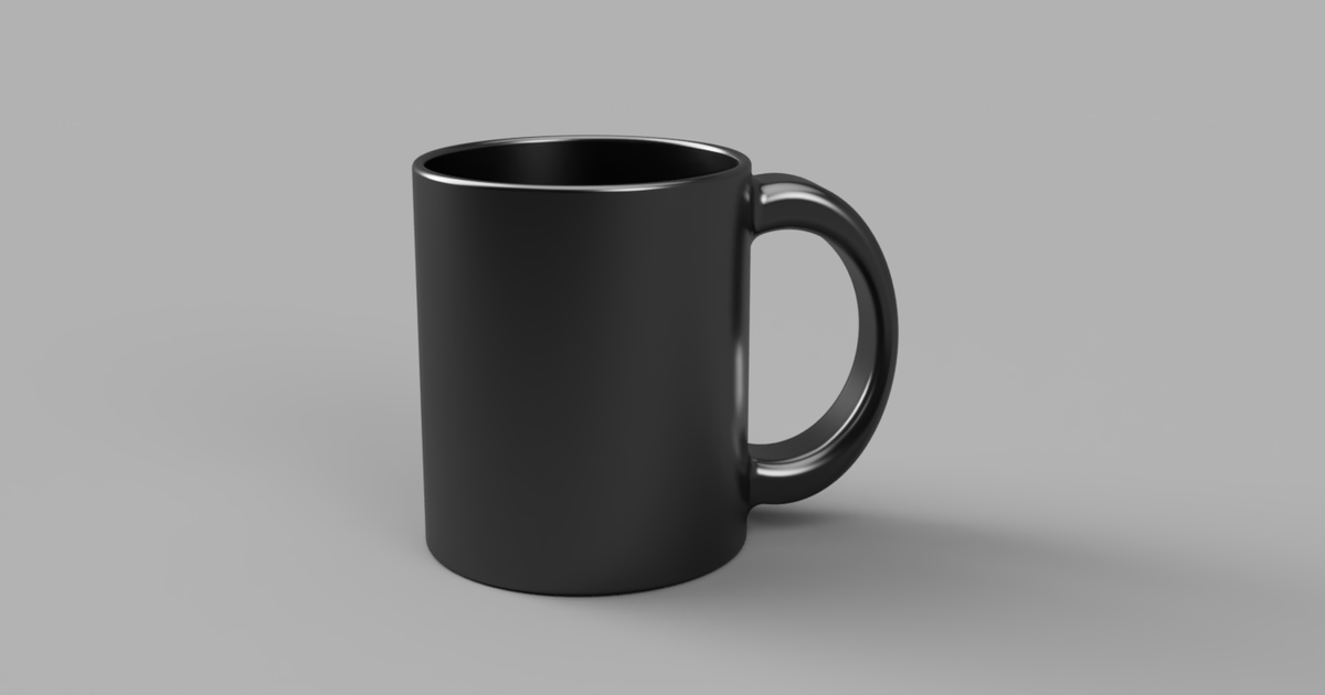 STL file BTS COFFEE MUG LAMP ☕・3D printing template to download・Cults