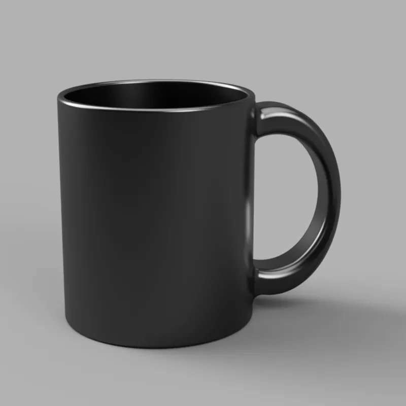 STL file BTS COFFEE MUG LAMP ☕・3D printing template to download・Cults