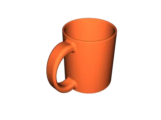 Mini Mug by KIJO | Download free STL model | Printables.com