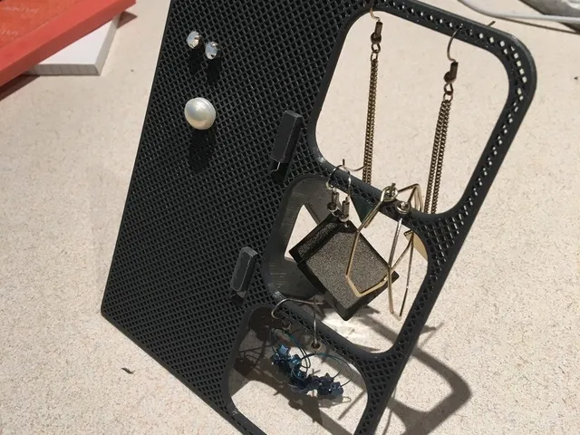 earring support