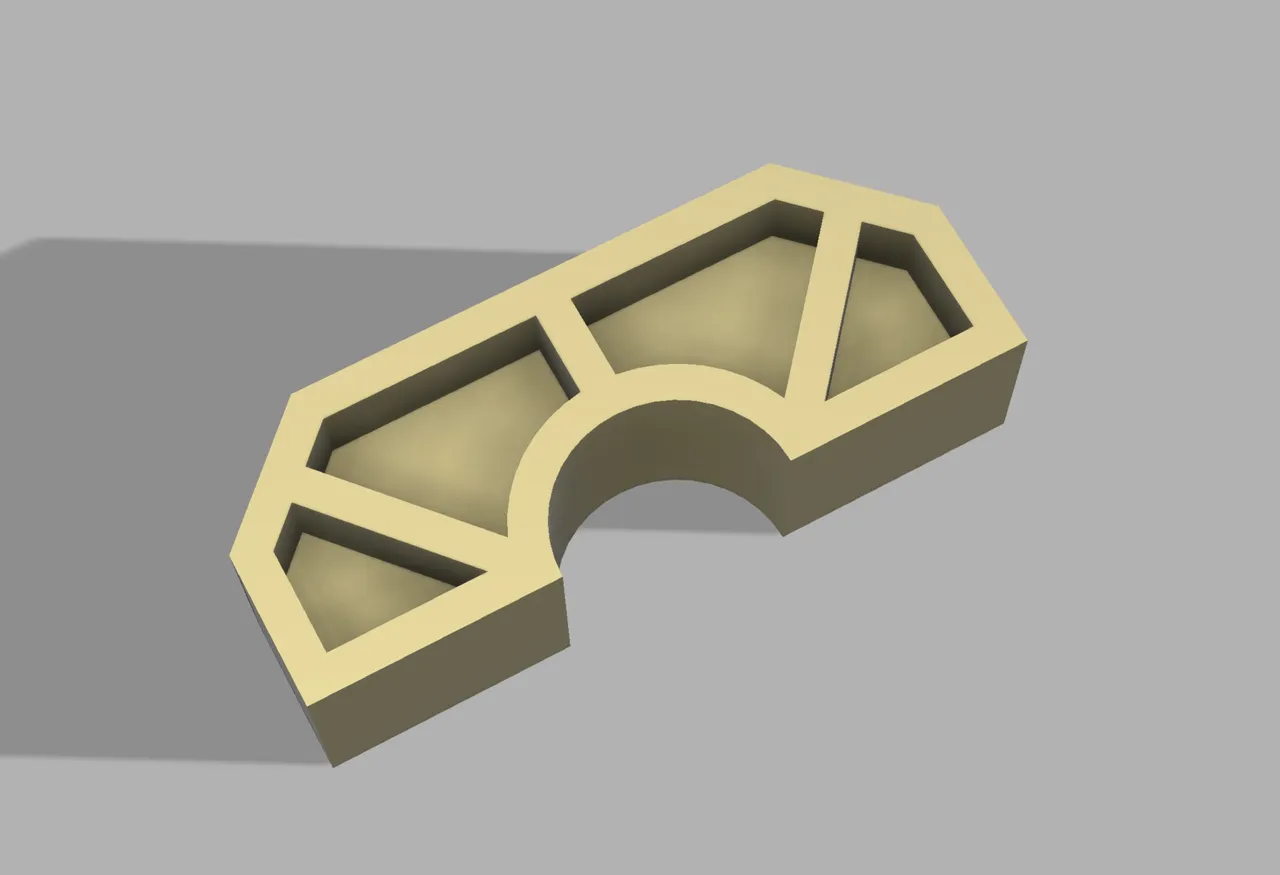 Woodworking Joint Bridge by Emk | Download free STL model | Printables.com
