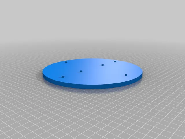Syrp Turntable Printable 3D Disk