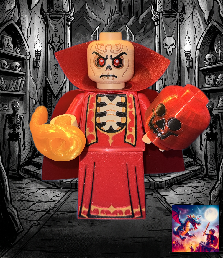 Dungeons & Dragons Szass Tam MegaFigure (5:1 Scale)
