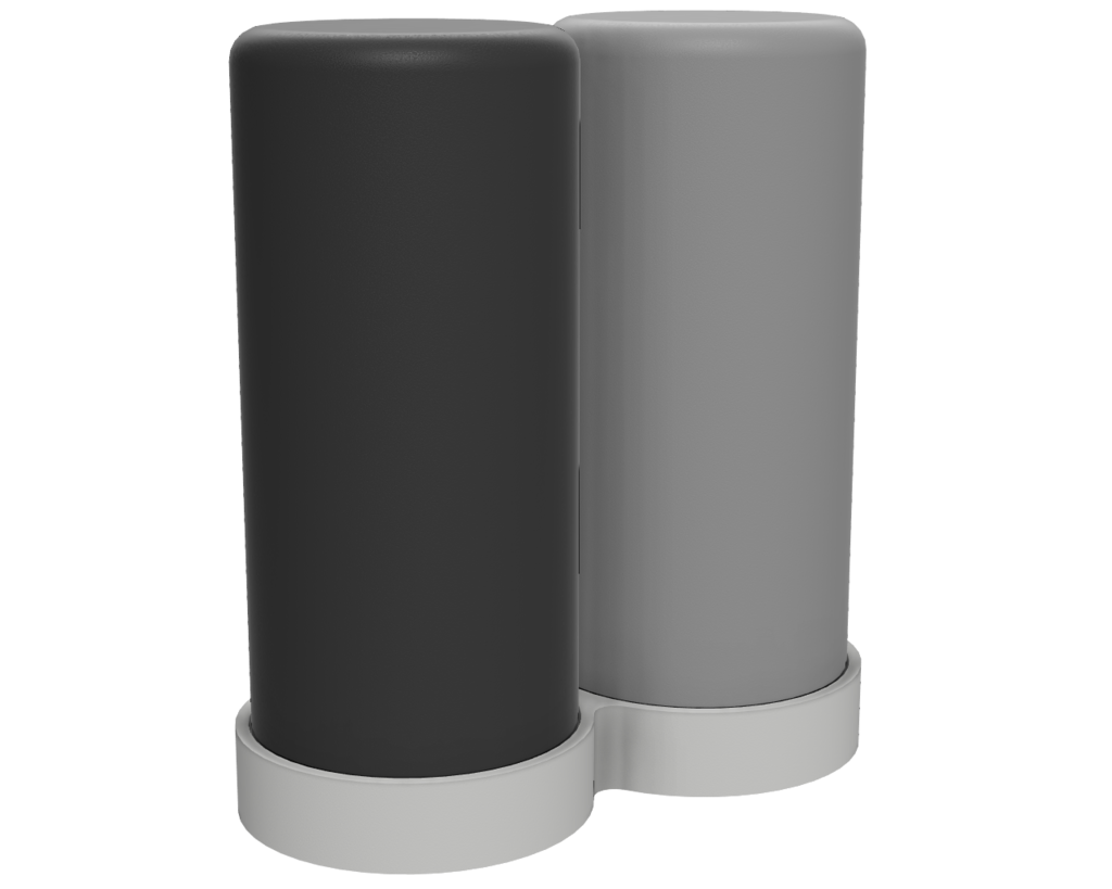 Holder for Dishwashing liquid dispenser (WENKO Spülmittelspender)