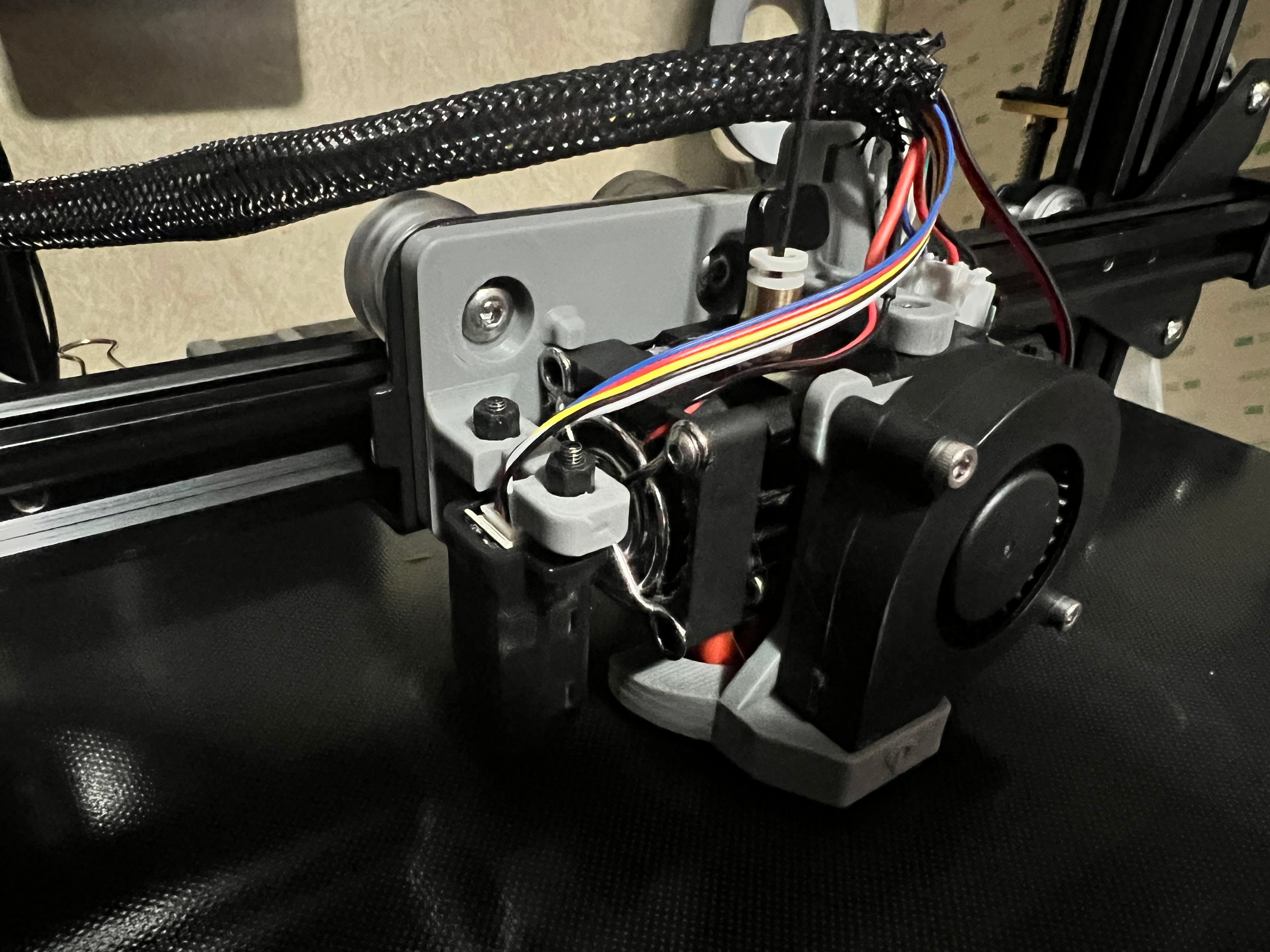 BIQU H2 Voxelab Aquila mounting plate for CRTouch