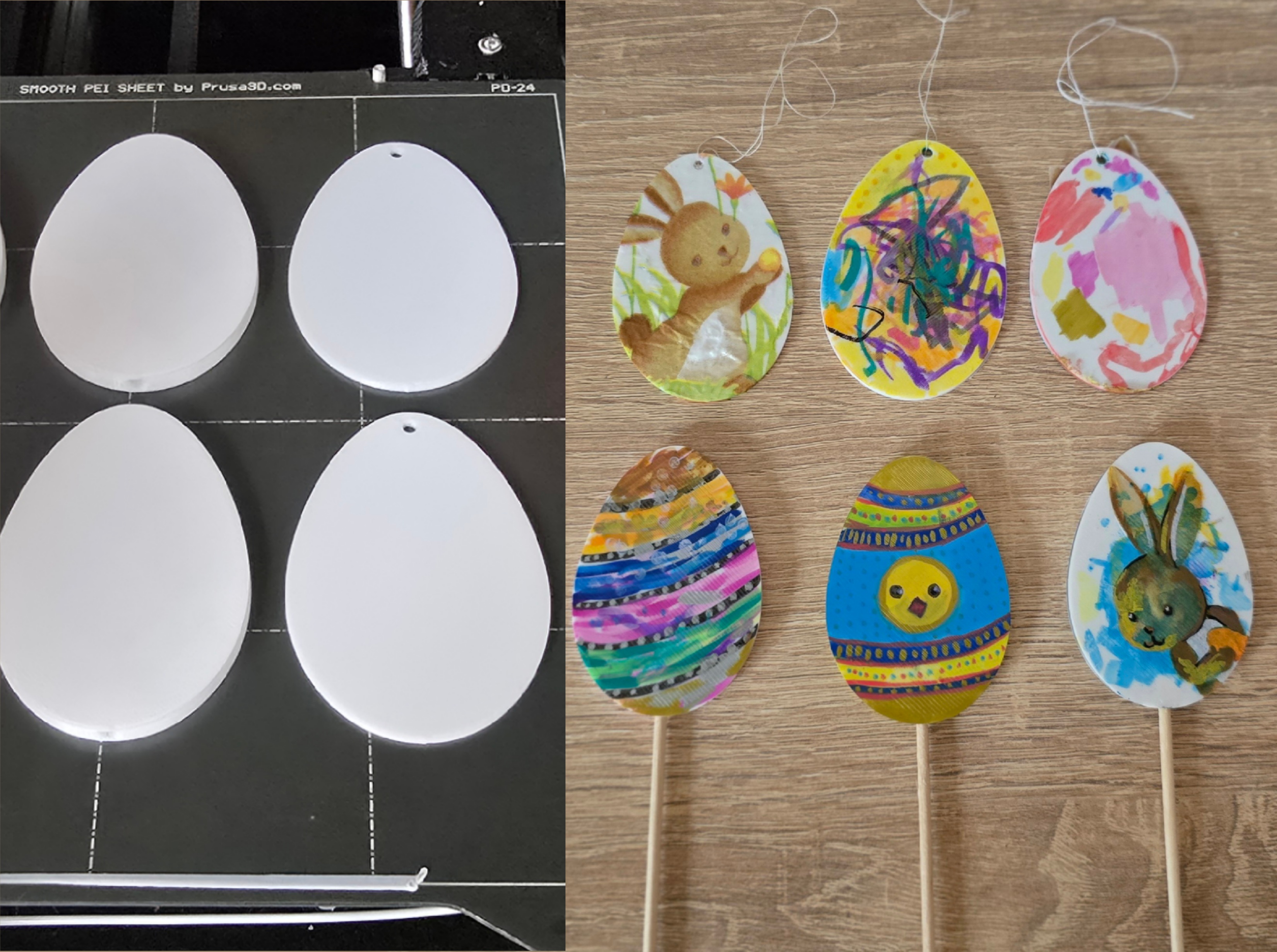 Creative Easter Egg for Kids