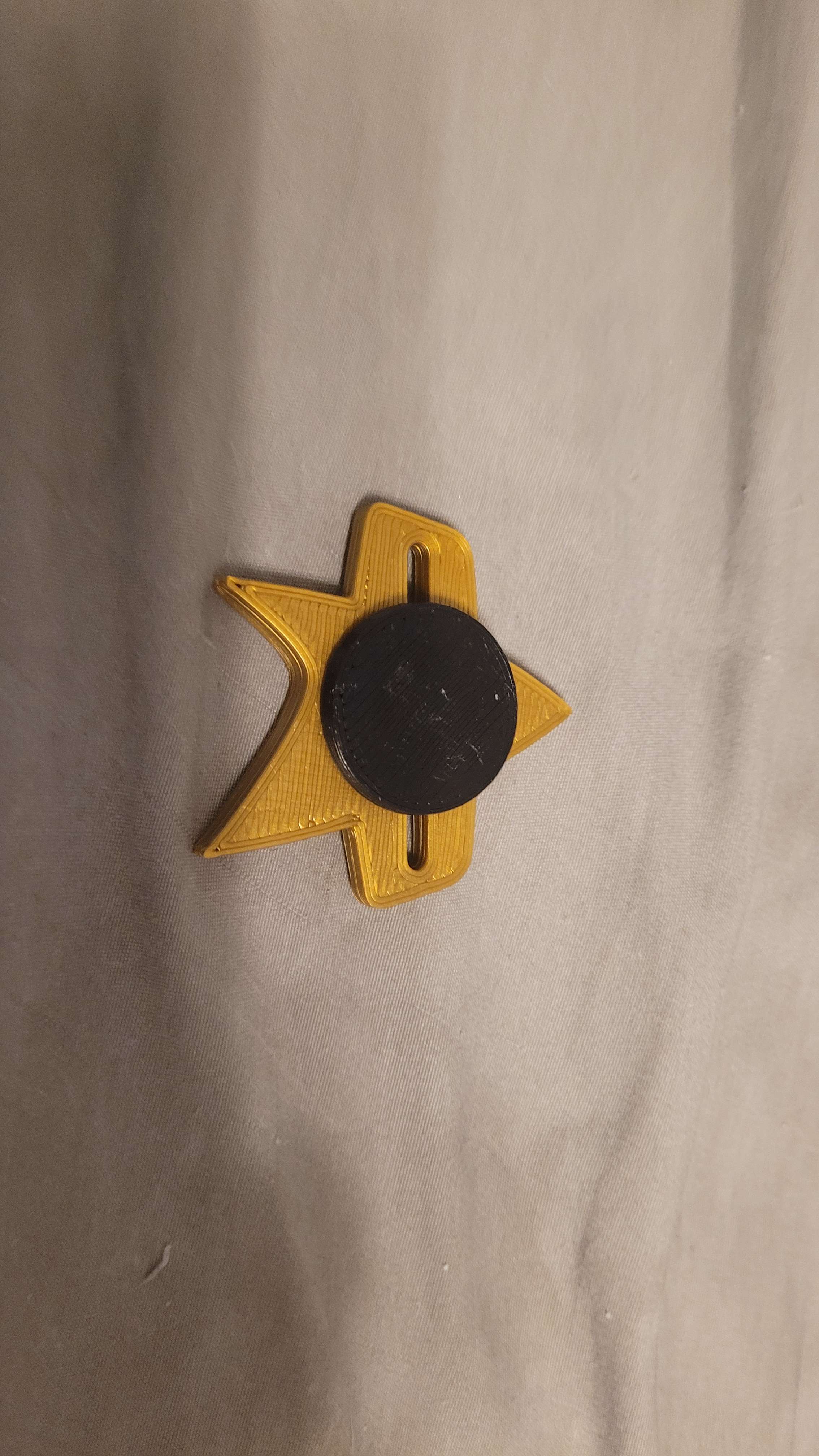 Star Trek DS9/VOY combadge backing by Raindrop Works | Download free ...