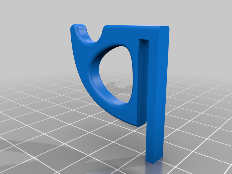 Necklace Holder by Xavier Marquet Download free STL model