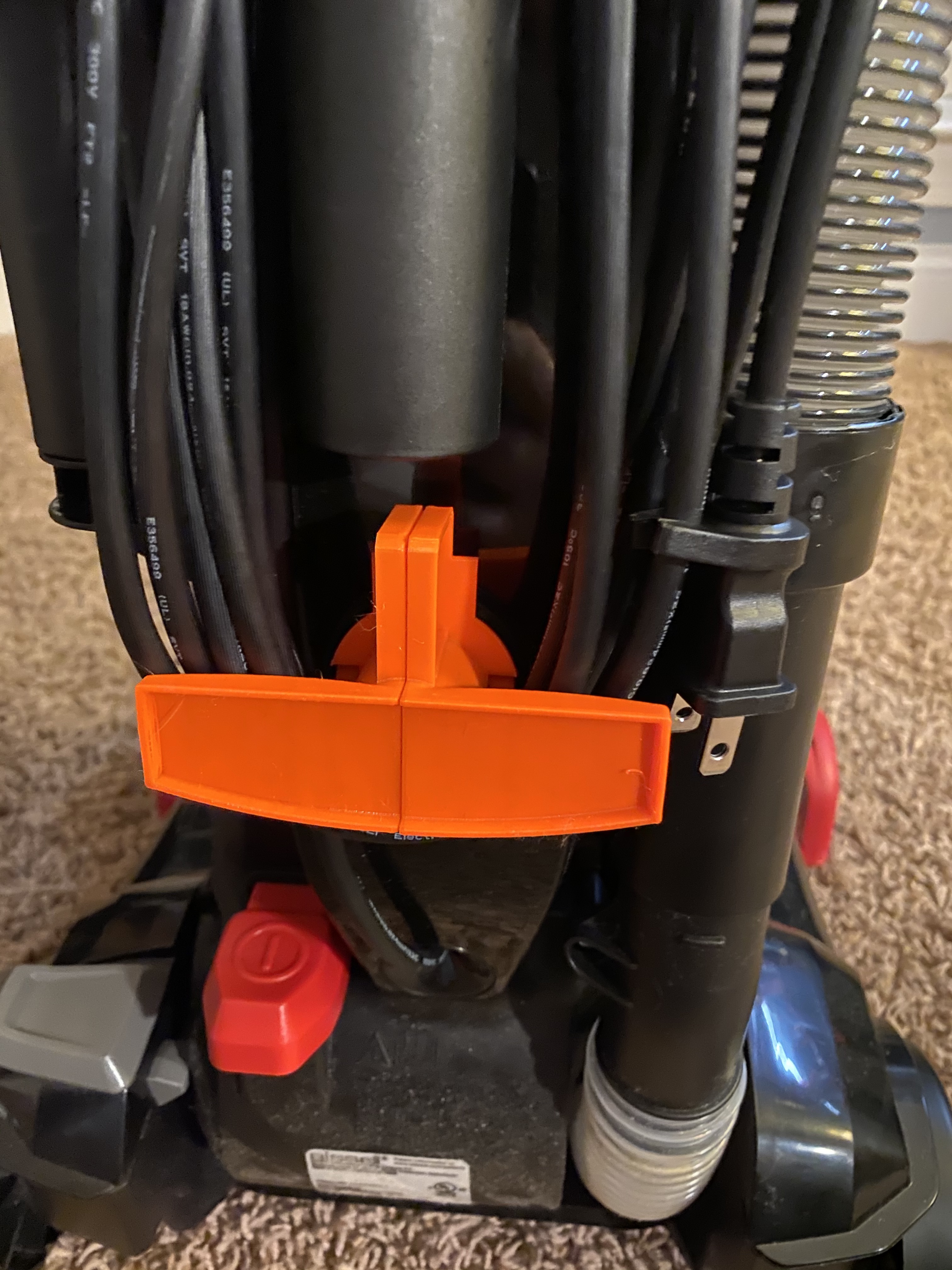 Bissell Cleanview Vacuum Cleaner Bottom Cord Wrap Replacement Part