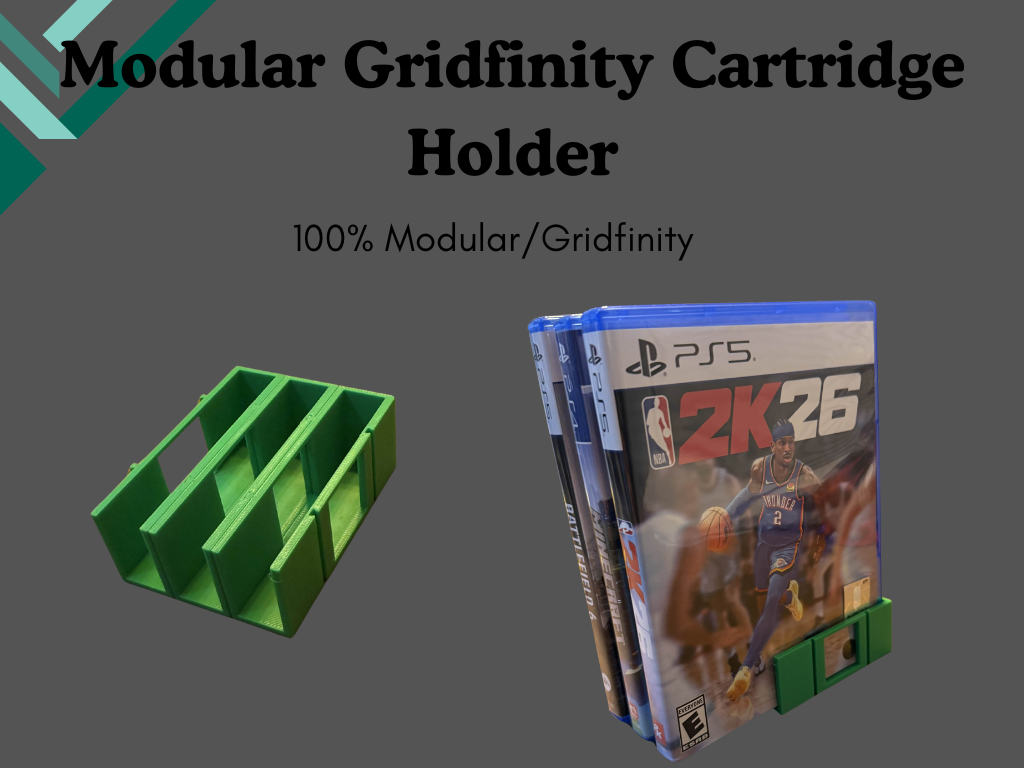 Modular PlayStation and Xbox Video Game Holder