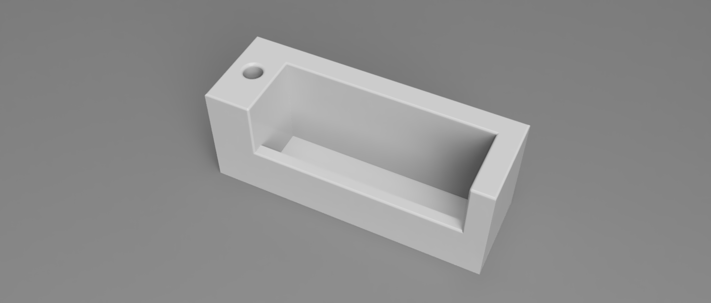 Simple, Modern Business Card Holder
