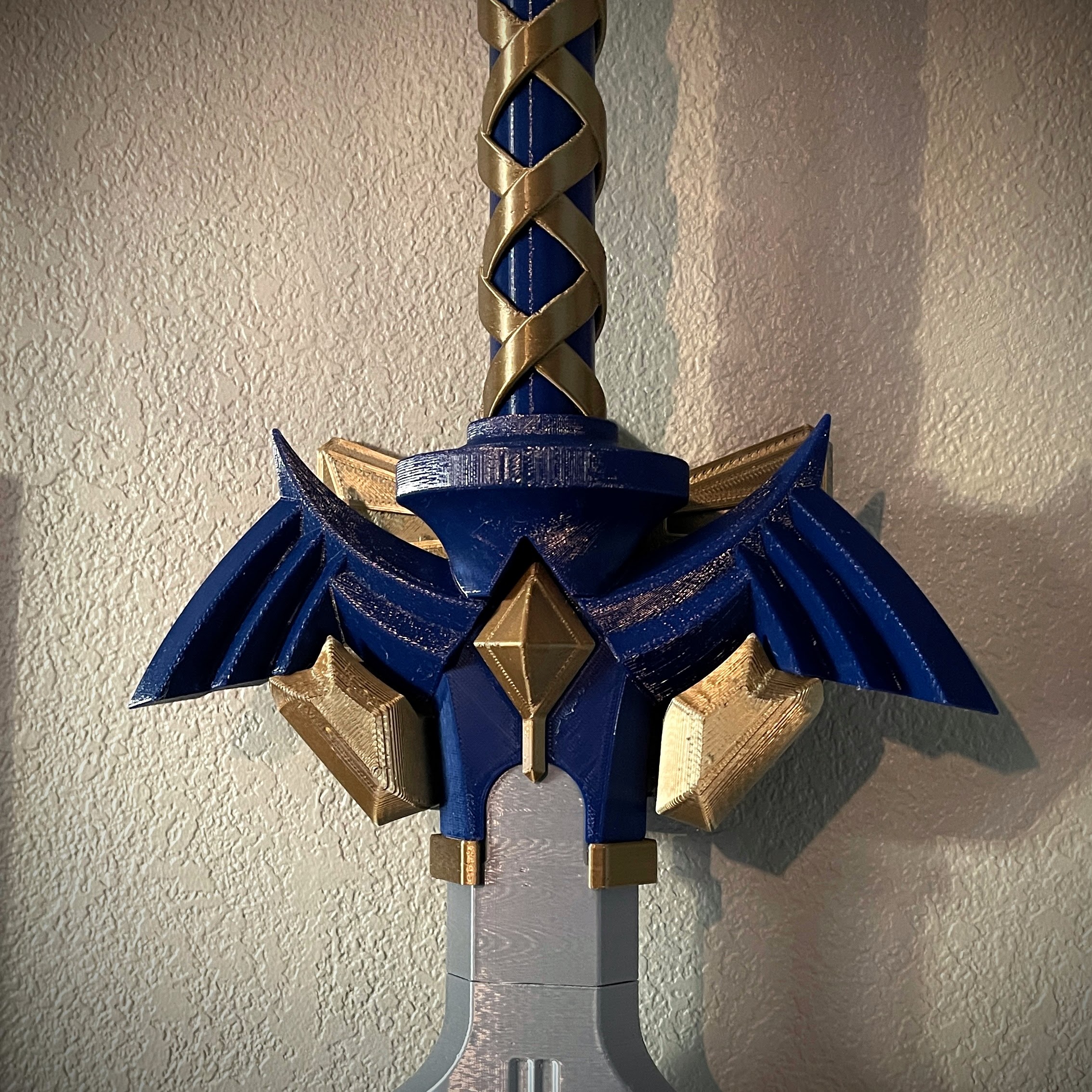 Miniatura 2 do modelo 3D Wall Mount for Master Sword
