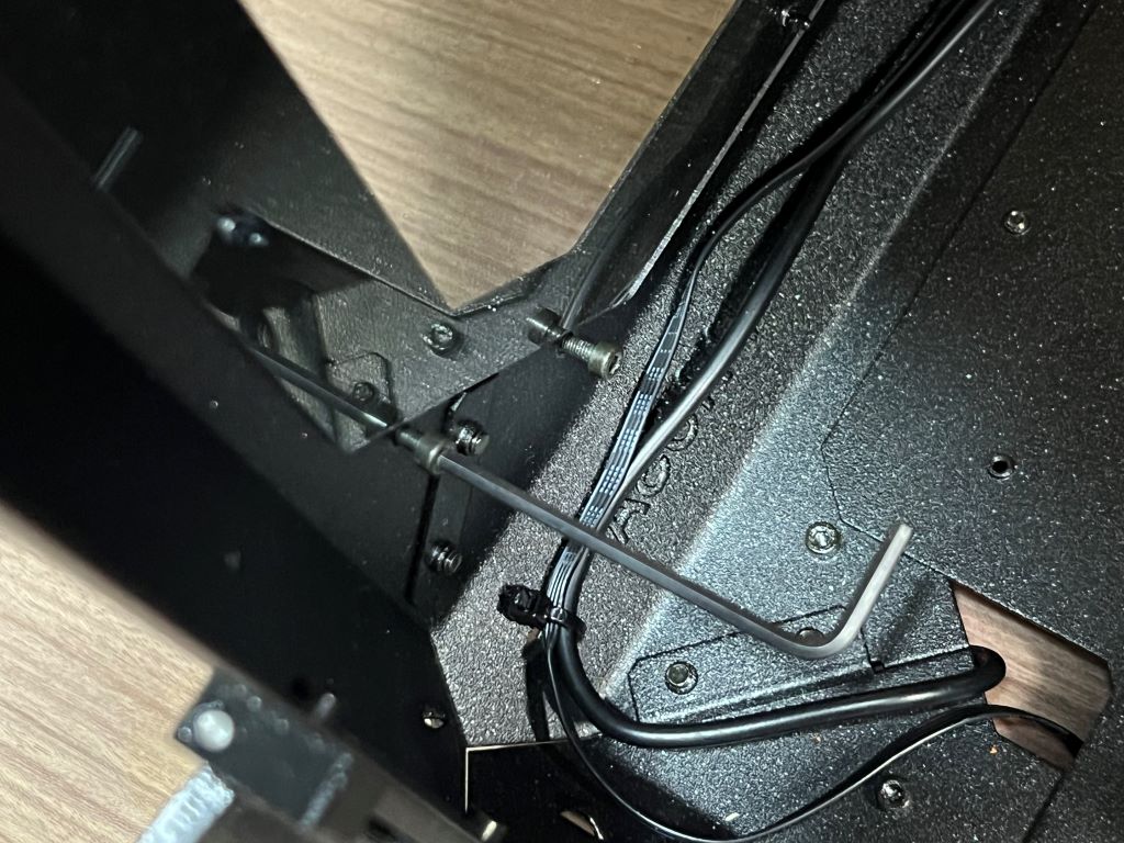 Ferrite core holder for XP Power external PSU (Original Prusa Enclosure