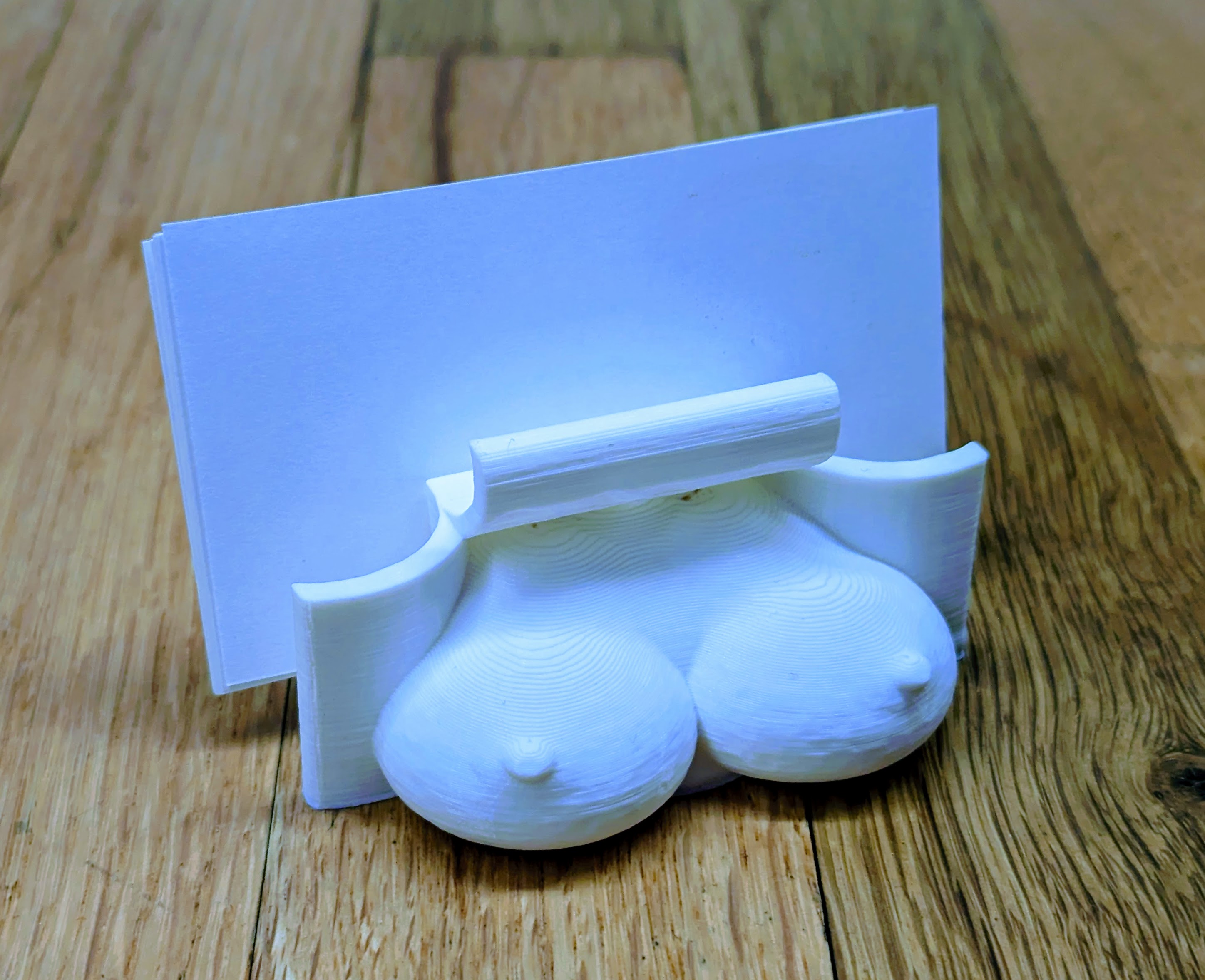 Boobcube - Business Card Holder