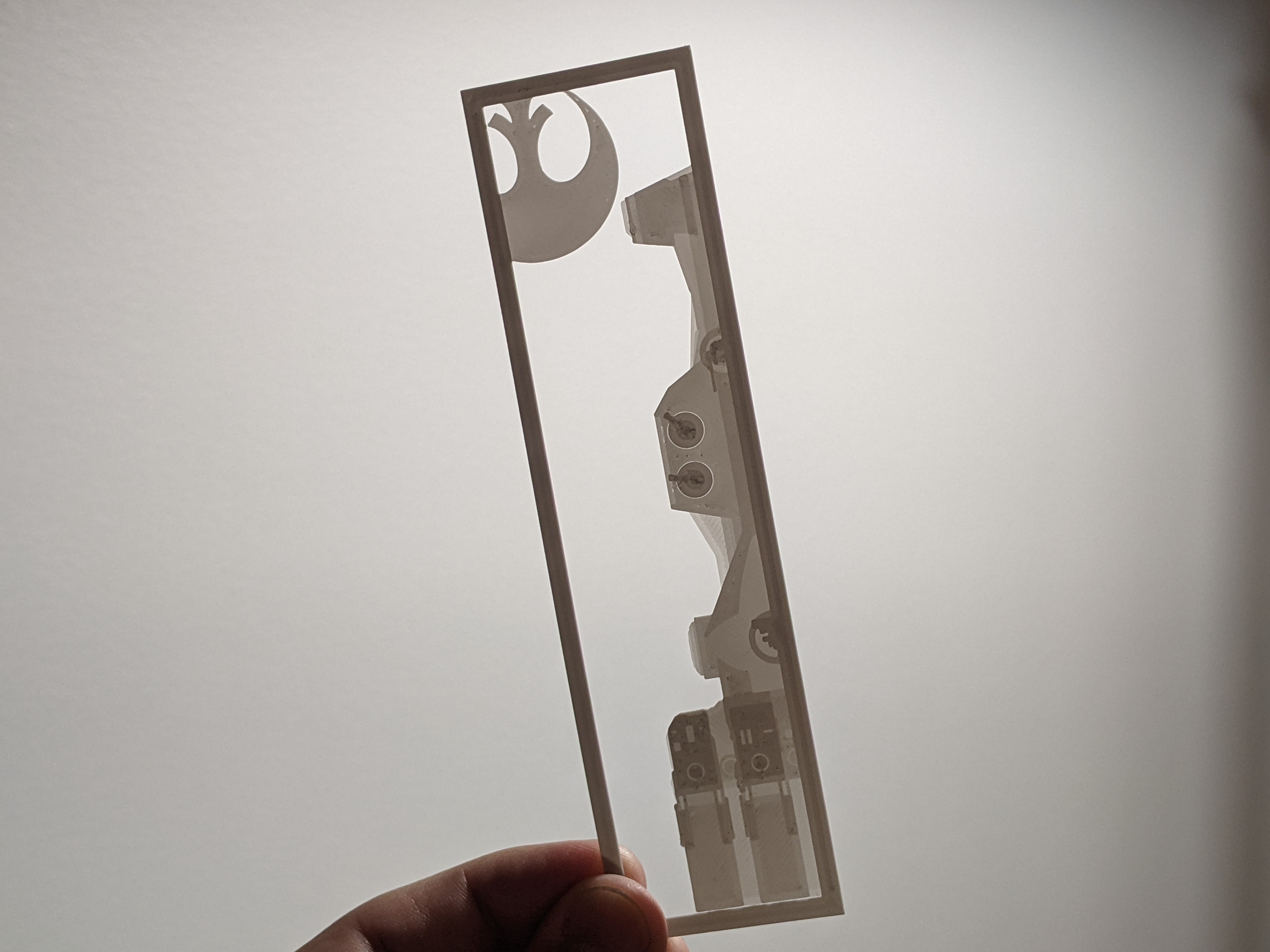 Corellian Corvette (CR90) Bookmark