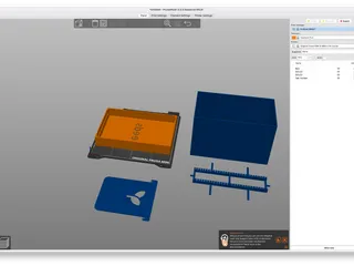 Improved Seed Packet Holder/Organizer by Ty10y, Download free STL model