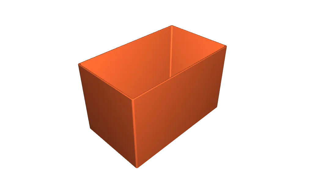 Seed storage box system by Rettex31, Download free STL model