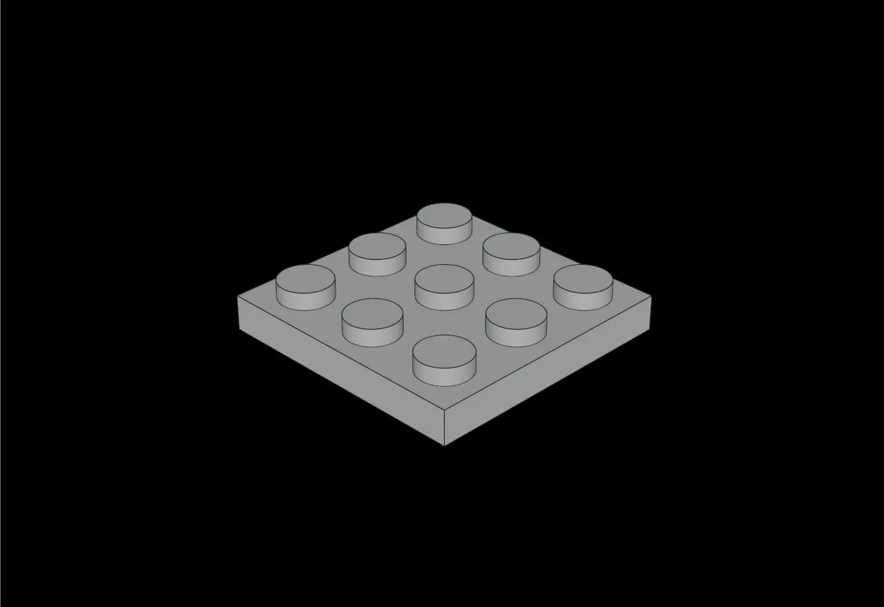 Lego discount 3x3 plate