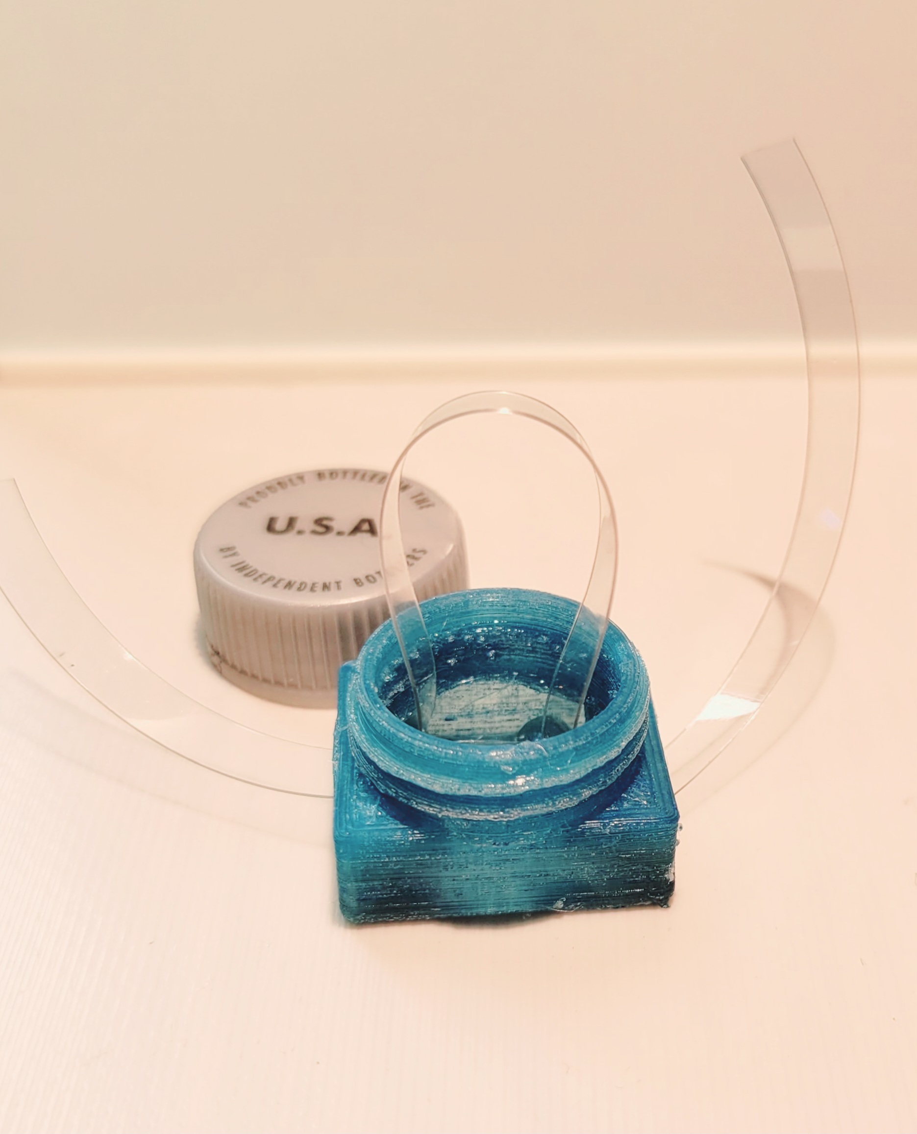 PET BOTTLE FILAMENT COLOR