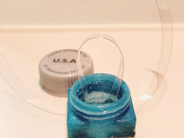 PET BOTTLE FILAMENT COLOR