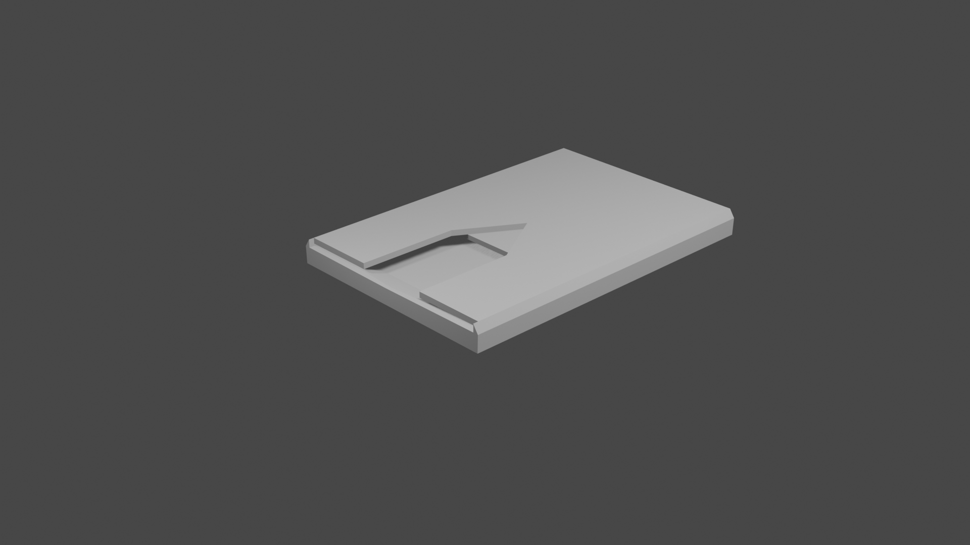 Spring loaded business card dispenser