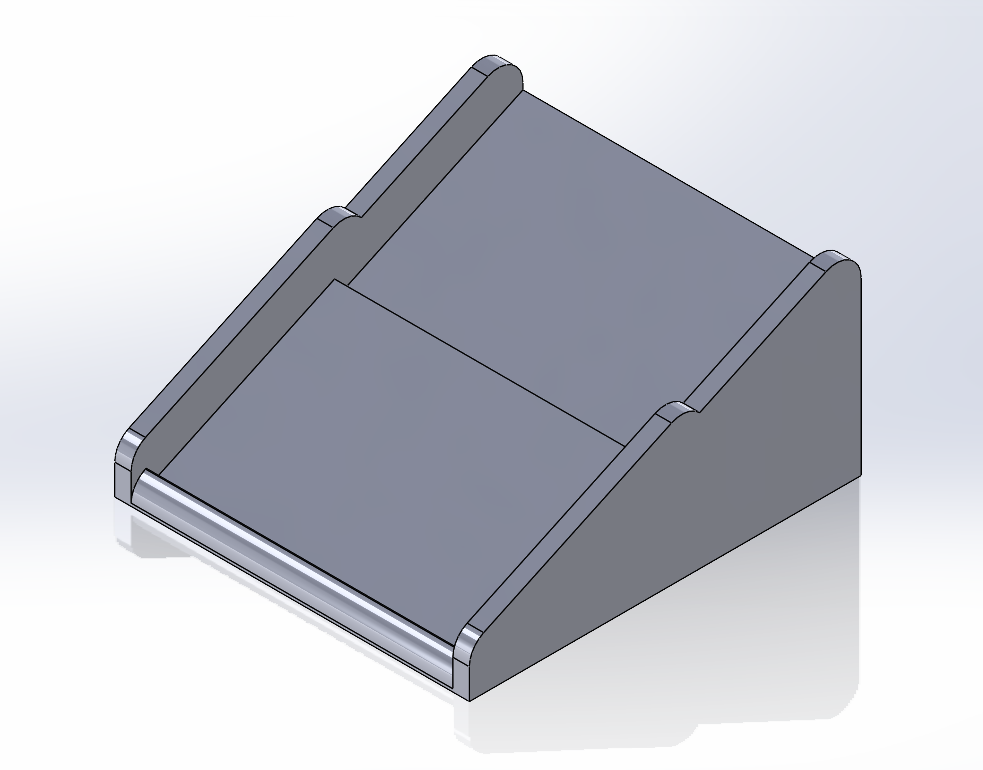 2 Level Business Card Holder