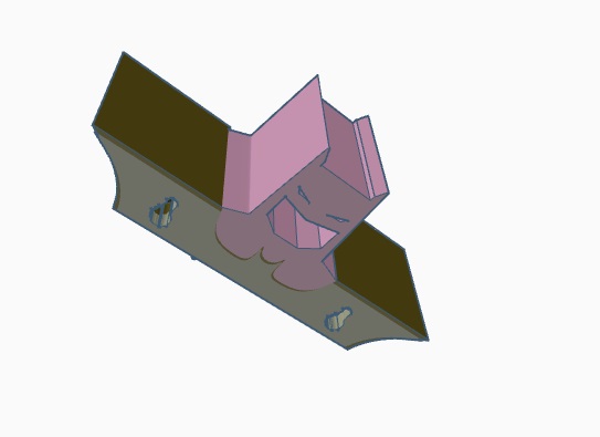 Miniatura 2 do modelo 3D Batman Shelf