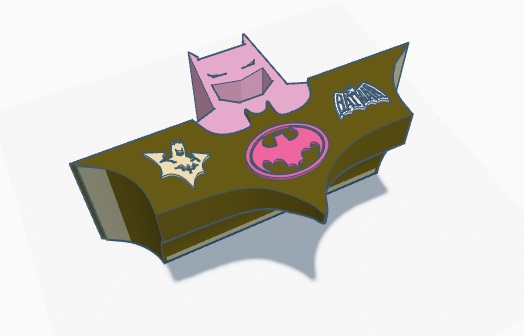 Batman Shelf