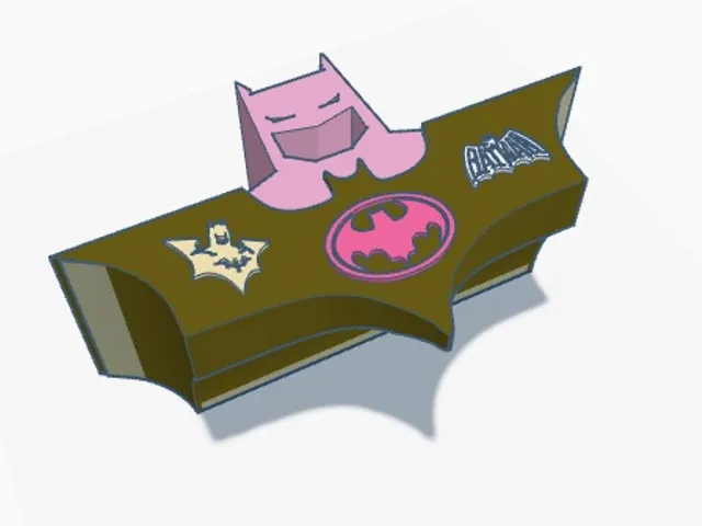 Batman Shelf