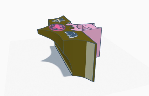 Miniatura 3 do modelo 3D Batman Shelf