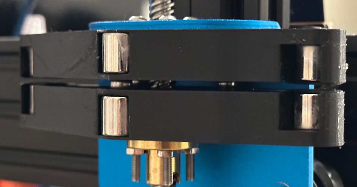 Improved Easy to Install Wobble Wings for Sidewinder X1 by prigo Download free STL model