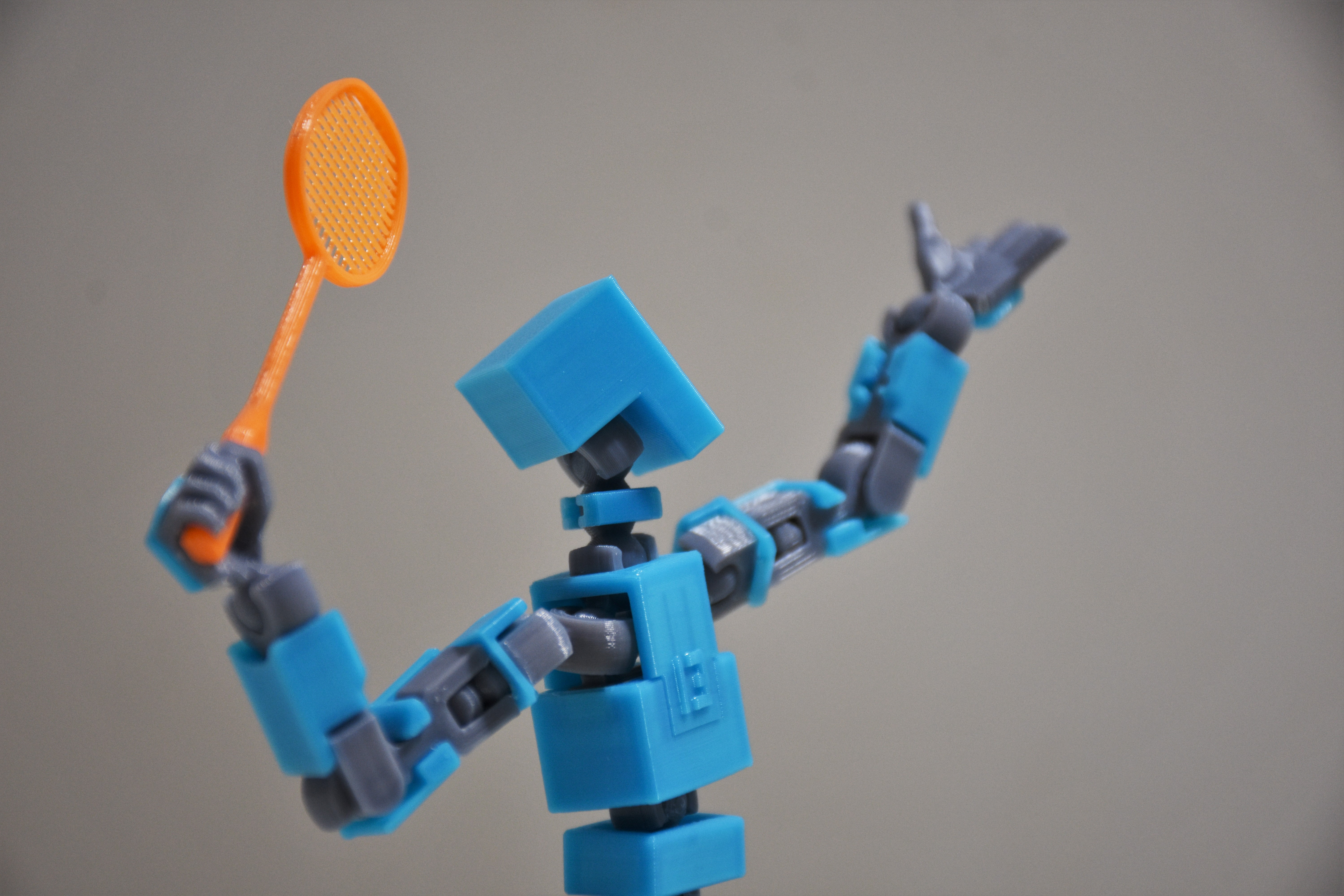 Lucky 13 Accessory: Badminton Racket