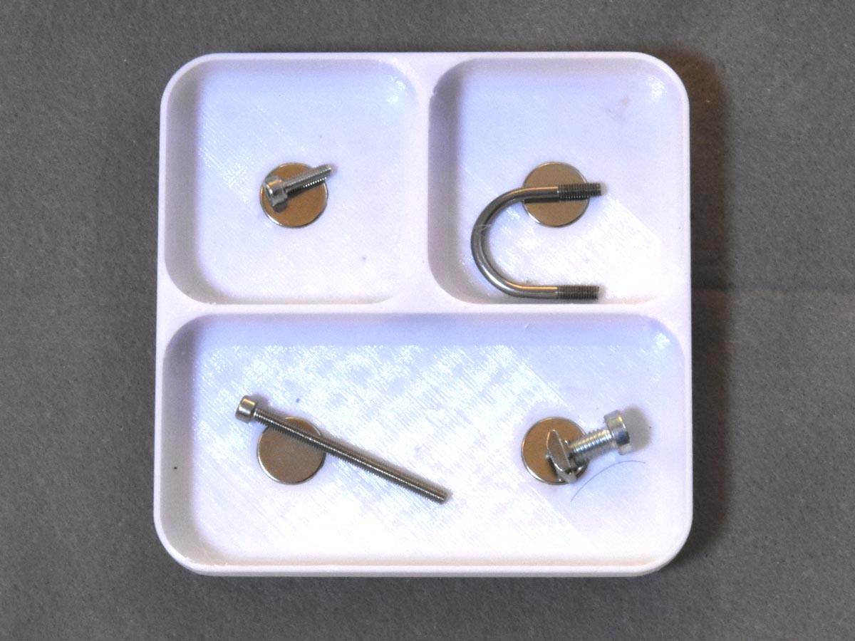 Magnetic Parts Tray