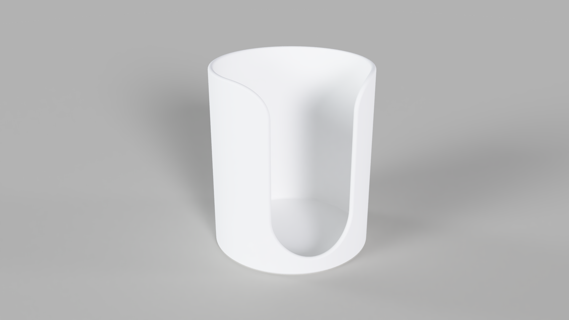 Cotton rounds holder by chzbacon Download free STL model
