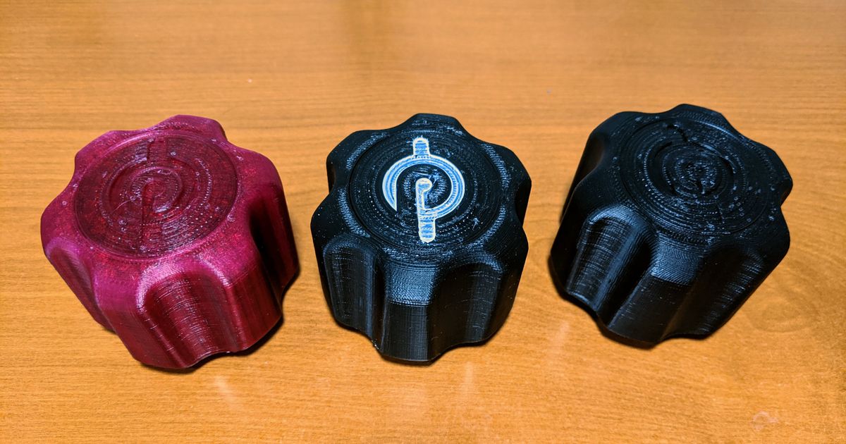 Peloton Resistance Knob by Slider162 Download free STL model
