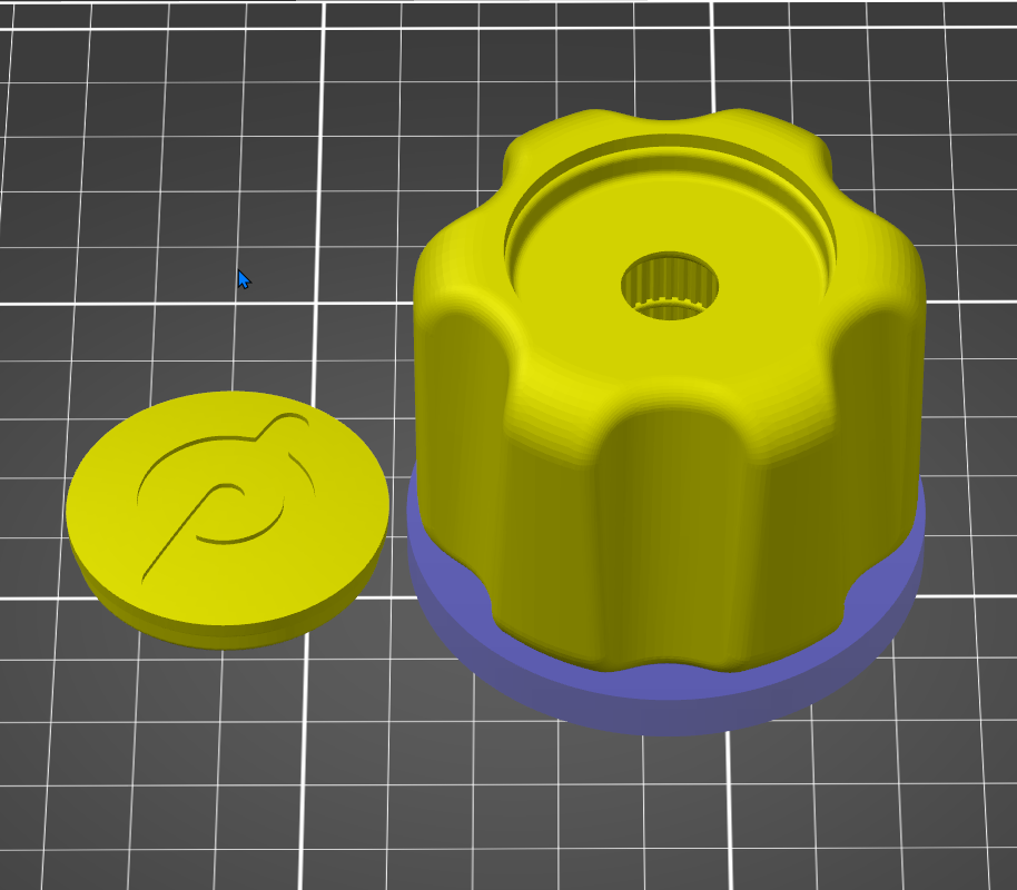 Peloton Resistance Knob by Slider162 Download free STL model