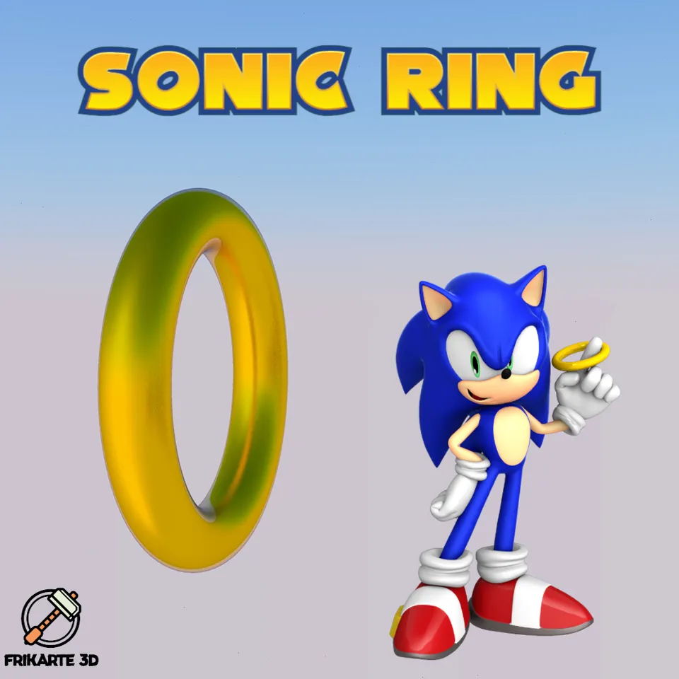 Download Iconic Dark Sonic Model Wallpaper