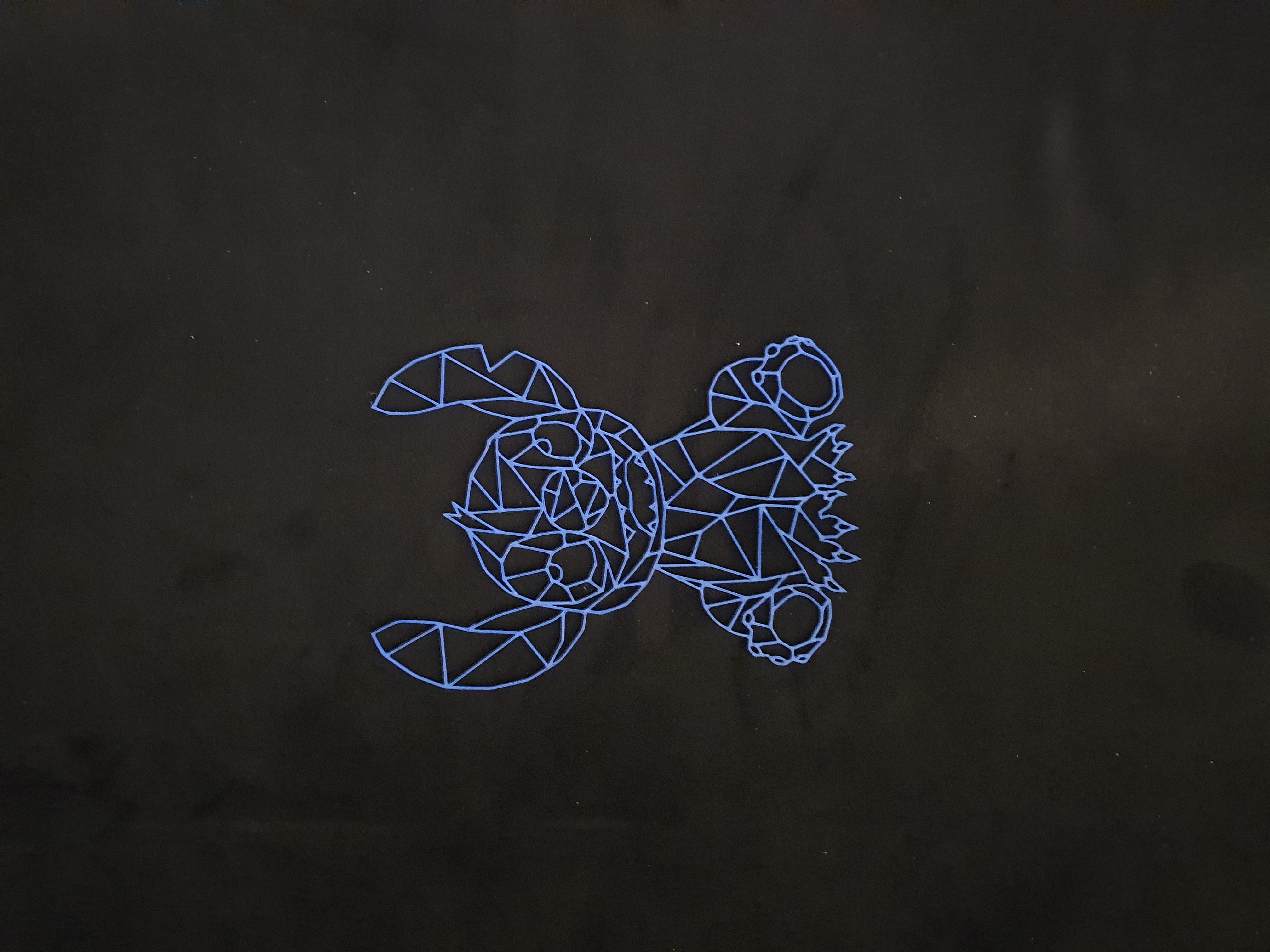 Stitch Art Wall