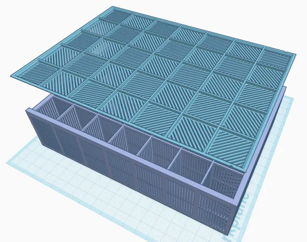 Ultimate silica gel box