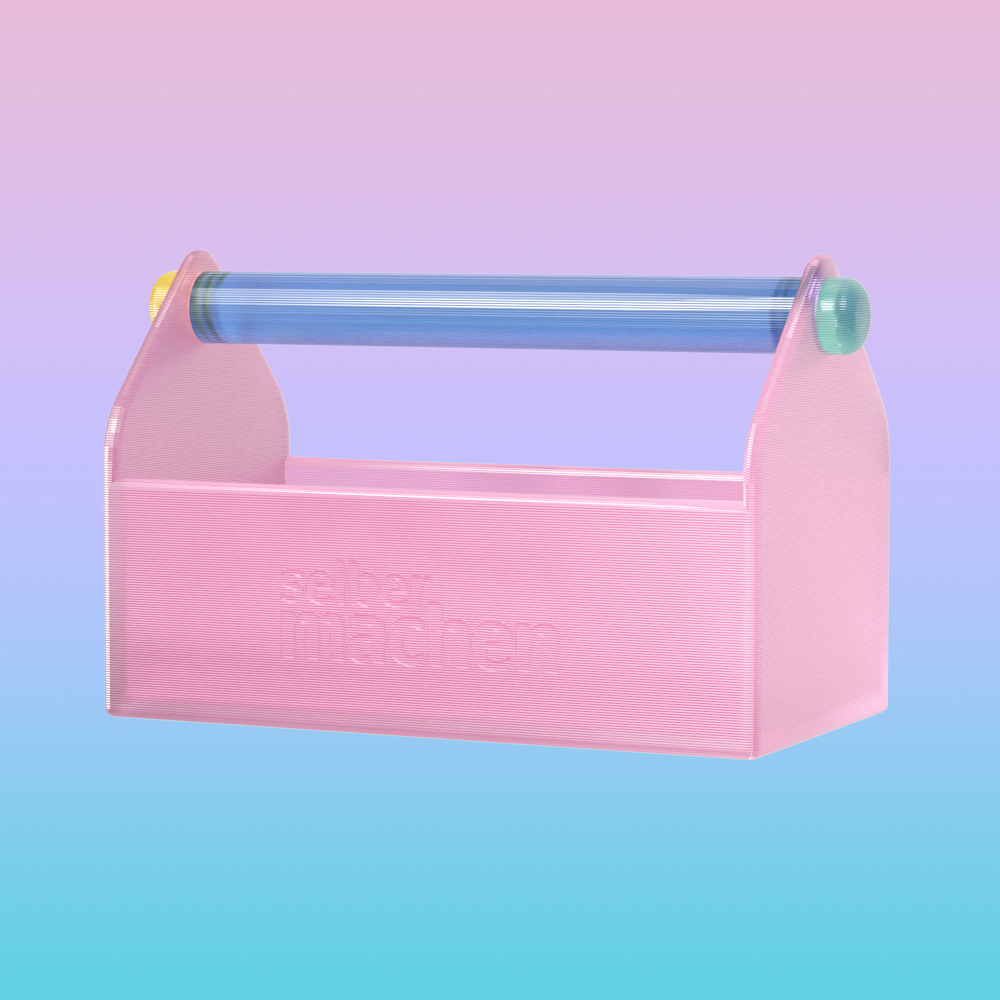 Tool Box Toy for Children I SM001 by Enable 3D Download free STL