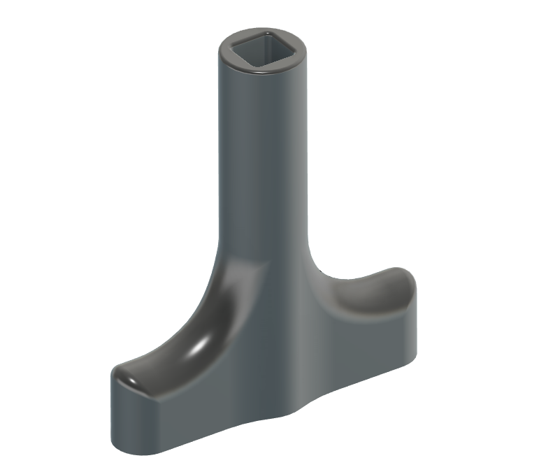 Miniatura 5 do modelo 3D Drum key