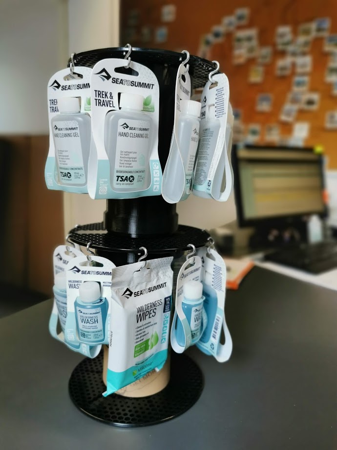 Rotating stand