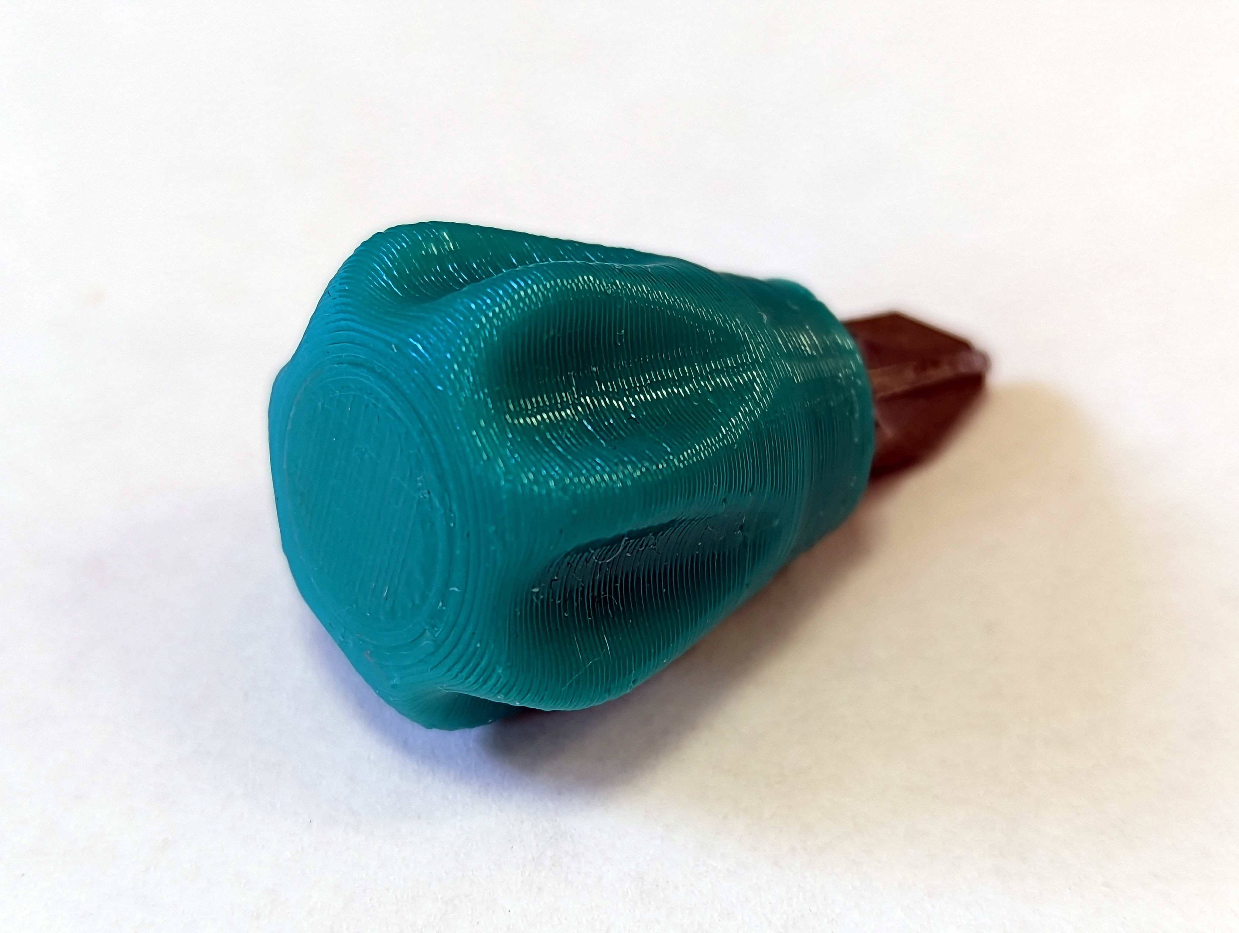Miniatura 3 do modelo 3D Micro bit handle