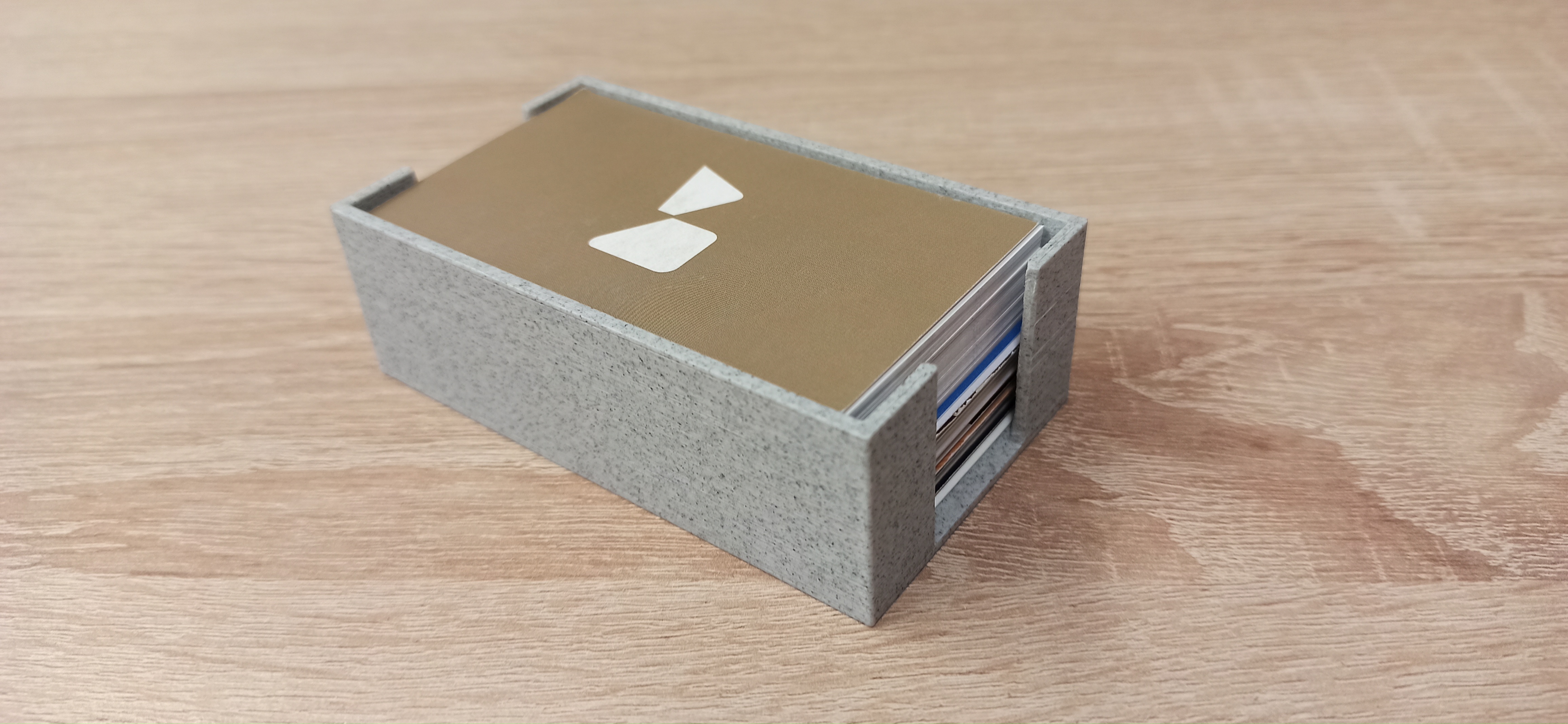 Box for business cards