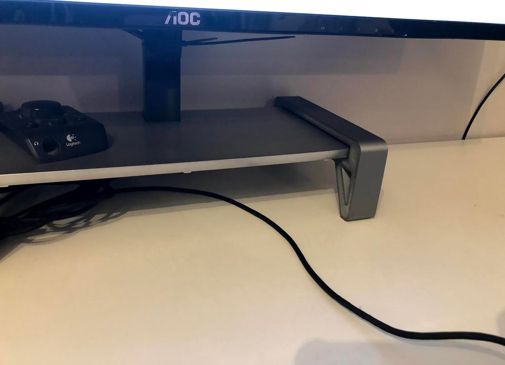 AOC 32inch monitor raiser by Mr_D Download free STL model