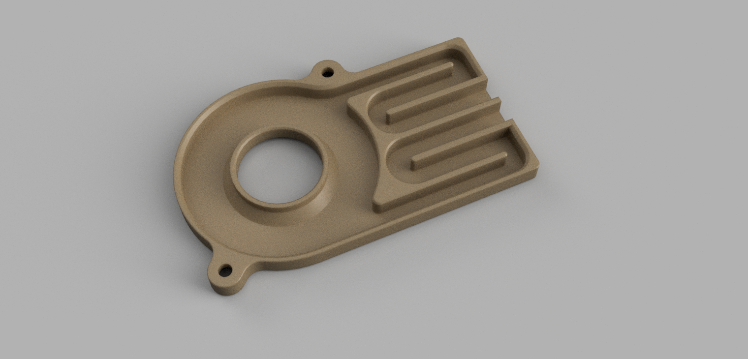 Ender 3 / 3 Pro Fan Silencer