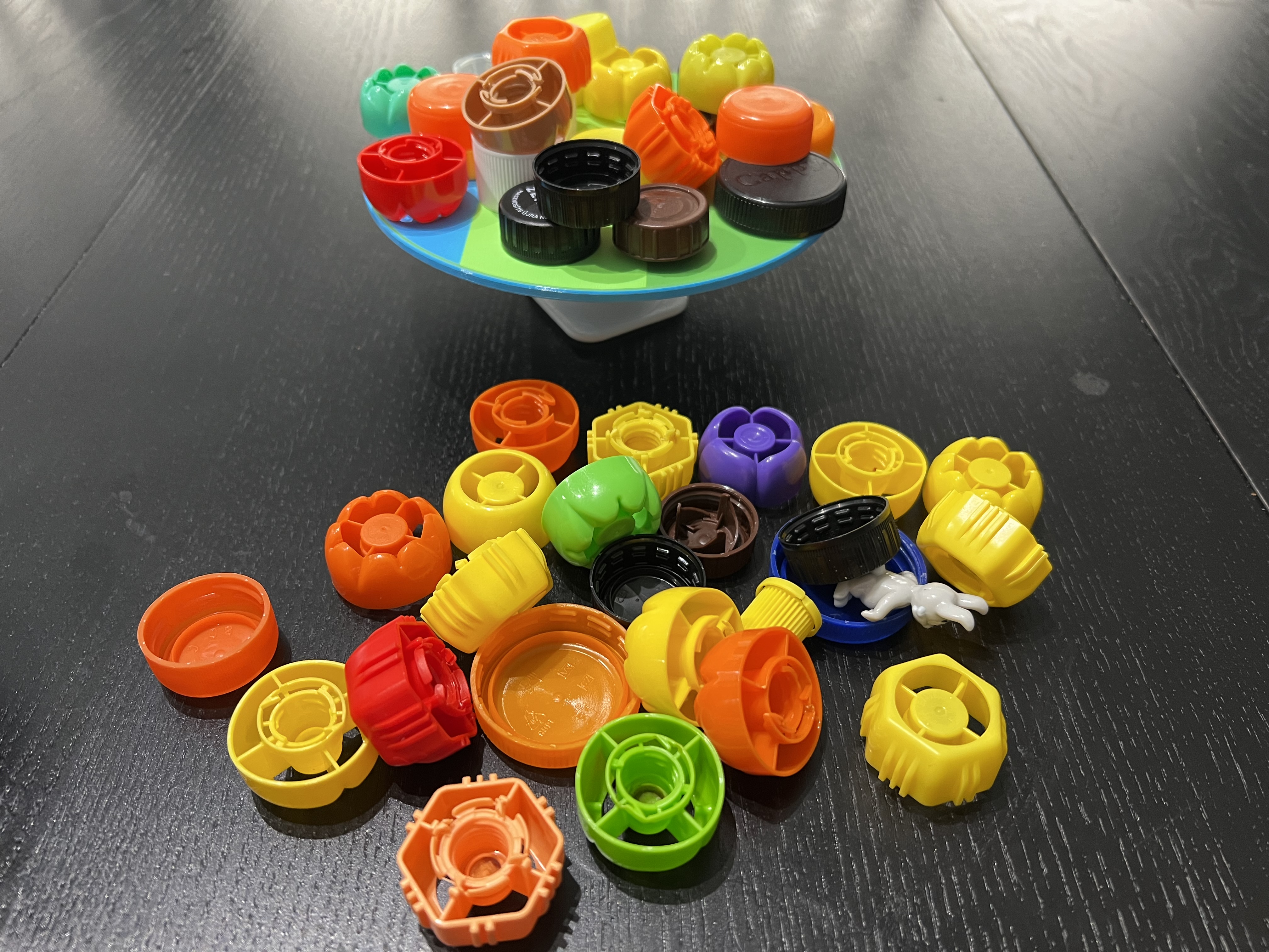 Eco friendly balancing game
