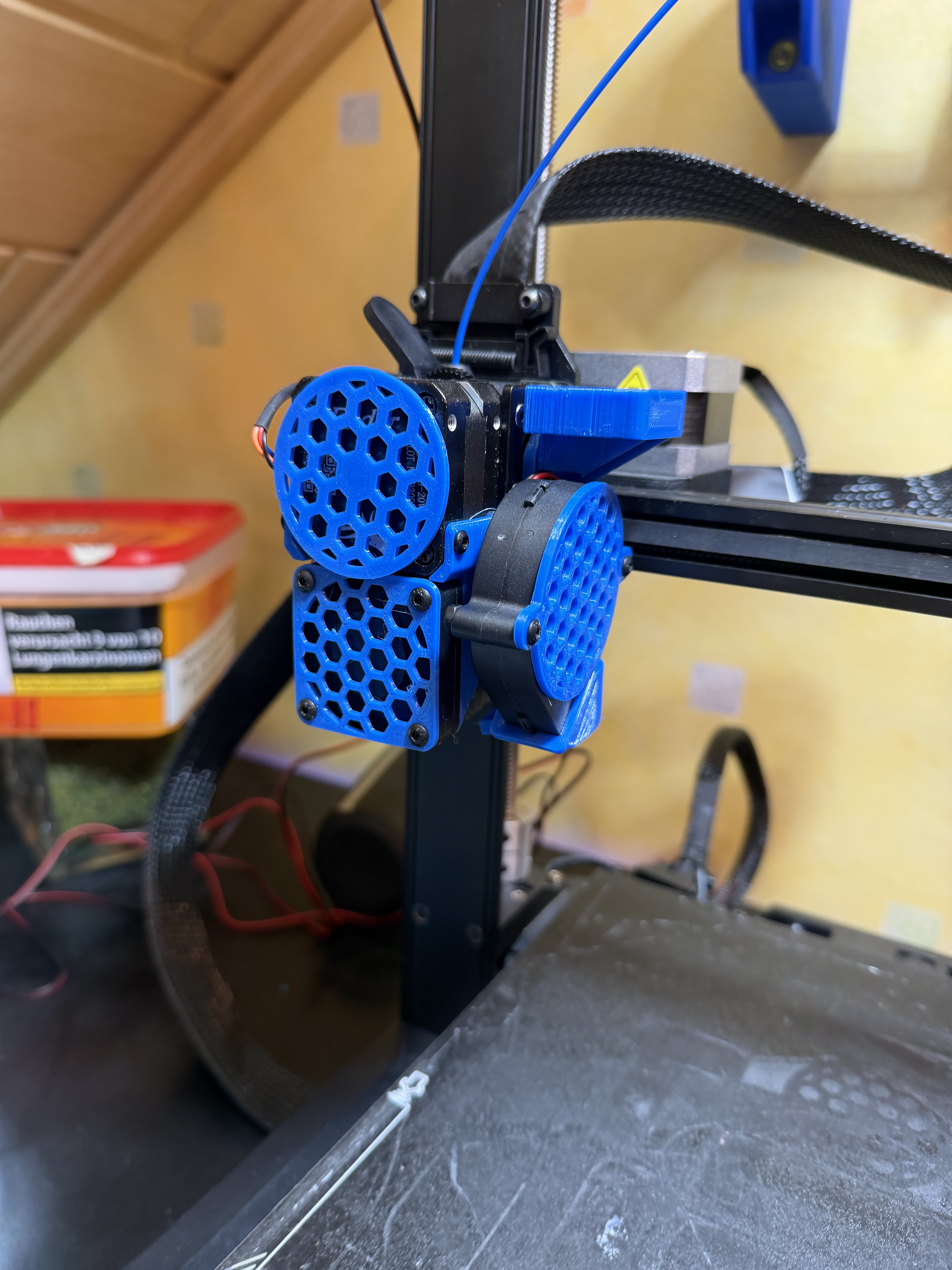 Honeycomb Extruder Visualizer