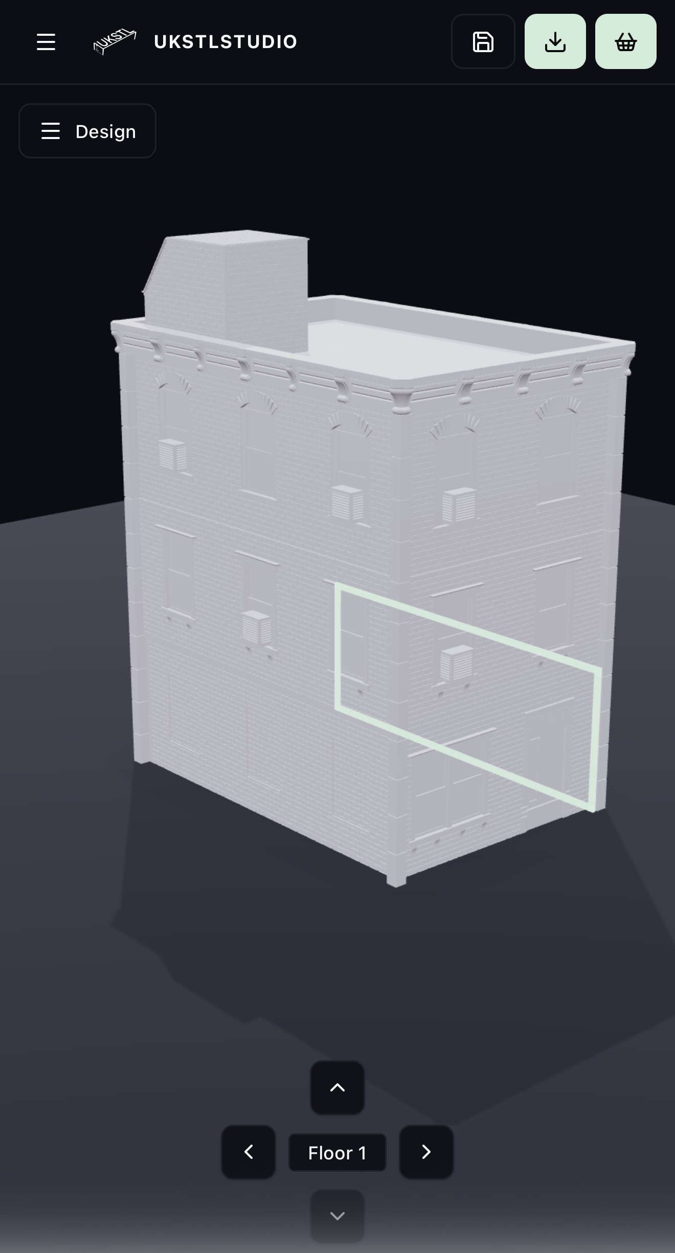 28mm apartment — miniatura 3